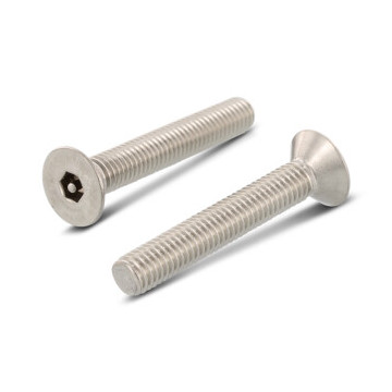 Veiligheidsschroef verzonken met pin M3 x 8 mm Art. 9113 RVS A2-50 SW2 PIN (100 stuks)