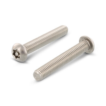 Veiligheidsschroef ISR met pin M6 x 60 mm Art. 9121 RVS A2-50 TX30 PIN (100 stuks)