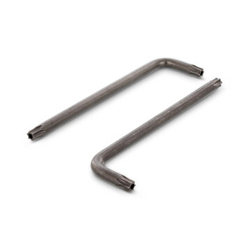 Veiligheids- inbussleutel voor ISR met pin-aandrijving Art. 9128 CV-Steel TX40 (1 stuks)