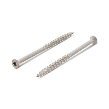 Seko vlonderschroef T-Drill 4,8 x 75/40 mm Art. 9142 RVS A4-70 TX20 (250 stuks)
