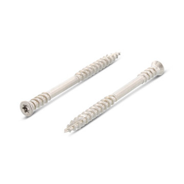Seko vlonderschroef TBS-Drill 5,3 x 100 mm Art. 9143 RVS A2-70 TX20 (100 stuks)