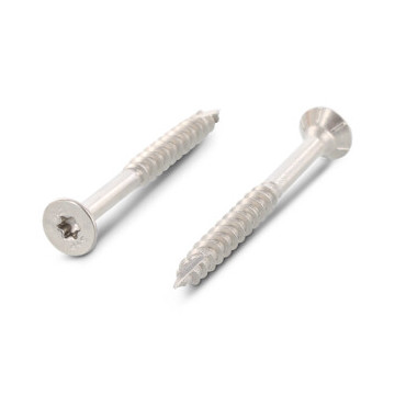 Seko houtbouwschroef 3,0 x 40/24 mm Art. 9147 RVS A4-50 TX10 (200 stuks)