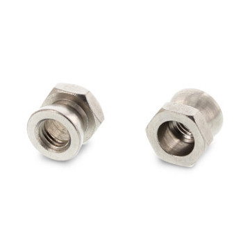 Afbreekmoer M5 Art. 9150 RVS A4-50 SW8 (500 stuks)