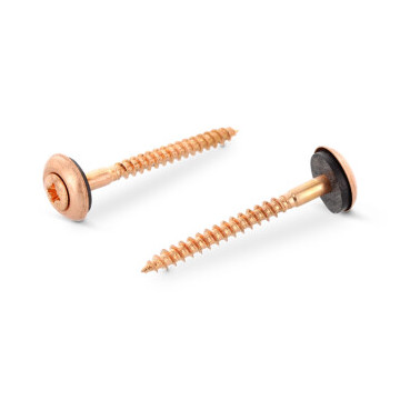 Spenglerschroef Pozidriv 4,5 x 45 mm Art. 9167 RVS A2-50/Cu PZ2 (100 stuks)