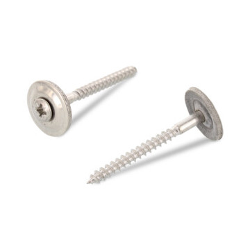 Spenglerschroef Pozidriv 4,5 x 50 mm Art. 9168 RVS A2-50 PZ2 (100 stuks)