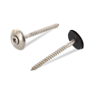 Spenglerschroef Pozidriv 4,5 x 60 mm Art. 9168 RVS A2-50 PZ2 (100 stuks)