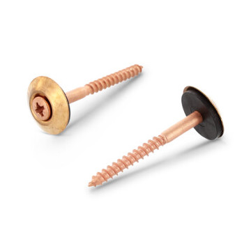 Spenglerschroef Pozidriv 4,5 x 20 mm Art. 9168 RVS A2-50/Cu PZ2 (100 stuks)