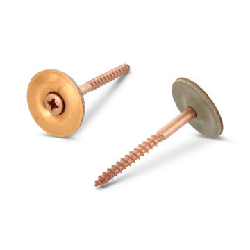 Spenglerschroef Pozidriv 4,5 x 25 mm Art. 9169 RVS A2-50/Cu PZ2 (100 stuks)