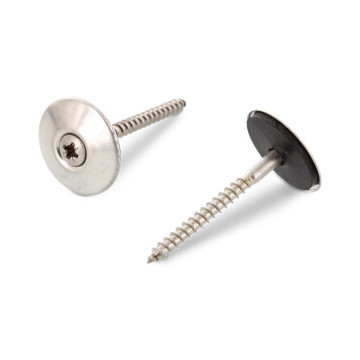 Spenglerschroef Pozidriv 4,5 x 20 mm Art. 9169 RVS A2-50 PZ2 (100 stuks)