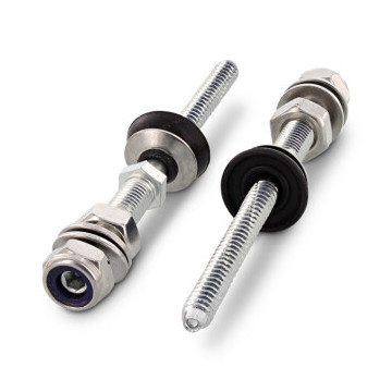 Zonnepaneelbevestiging BZ 8,0 x 125/70 FCS Ø25 mm Art. 9182 RVS A2 SW5 (10 stuks)