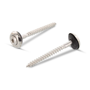 Spenglerschroef 4,5 x 55 mm Art. 9187 RVS A2-50 TX20 (100 stuks)