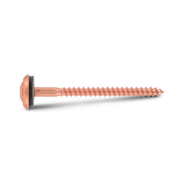 Spenglerschroef 4,5 x 55 mm Art. 9187 RVS A2-50/Cu TX20 (100 stuks)