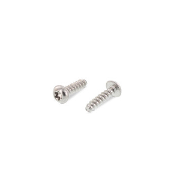 Bolkopschroef met flens voor kunststof 4,0 x 12 mm Art. 9191 RVS A2-50 TX20 (500 stuks)