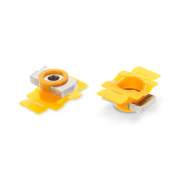 Schuifmoer met fixatiehulp M6 fixing help Art. 9199F RVS A2 (100 stuks)