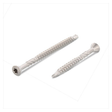 Ziko houtbouwschroef zelfborend 4,0 x 30/18 mm Art. 9241 RVS C1 TX15 (200 stuks)