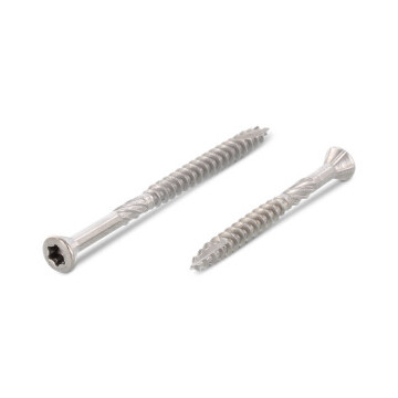Ziko houtbouwschroef 4,5 x 50/30 mm Art. 9242 RVS A2 TX20 (200 stuks)