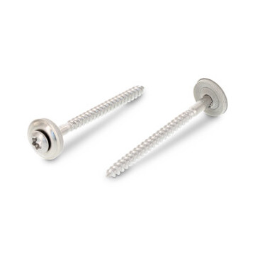 Spenglerschroef 4,5 x 60 mm Art. 9287 RVS A2-50 TX25 (100 stuks)