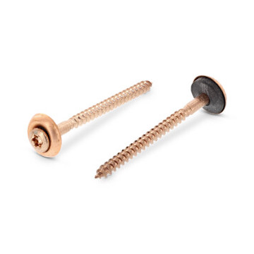 Spenglerschroef 4,5 x 60 mm Art. 9287 RVS A2-50/Cu TX25 (100 stuks)