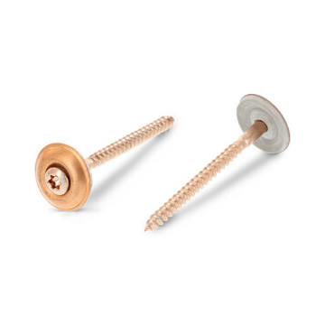 Spenglerschroef 4,5 x 25 mm Art. 9288 RVS A2-50/Cu TX25 (200 stuks)