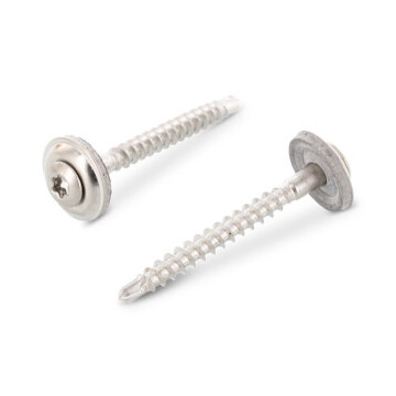 Spenglerschroef zelfborend 4,5 x 45 mm Art. 9387 RVS A2-50 TX20 (200 stuks)
