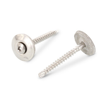 Spenglerschroef zelfborend 4,5 x 45 mm Art. 9388 RVS A2-50 TX20 (200 stuks)