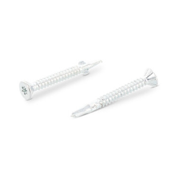 Seko vleugelboorschroef bi-metaal 4,2 x 25 mm Art. 9510 RVS A2/CV TX20 (100 stuks)