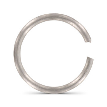 Zekeringsring rond voor schacht 18 mm DIN 9925 RVS 302 (500 stuks)