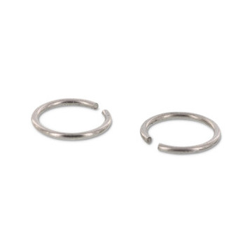 Zekeringsring rond voor schacht 30 mm DIN 9925 RVS 302 (200 stuks)