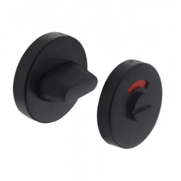 Deurrozet voor toilet Wanita RVS-304 zwart gecoat