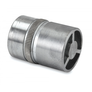 Buisverbinders Aibeltje voor buis Ã˜ 19 mm zamak onbewerkt