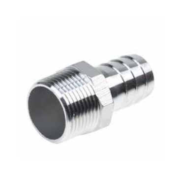 Slangpilaar bu draad BSP, 1/2 inch x 12,7 mm