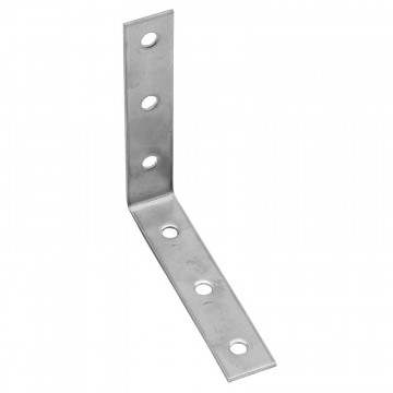 Stoelhoek 100 x 100 x 20 mm RVS-304
