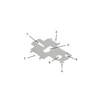 Universele decksleutel RVS-304