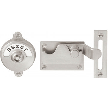 Toiletoverslag TIMELESS WCO tbv naar buitendraaiende deur mat nikkel