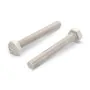 Zeskantbout M8 x 150 mm DIN 933 RVS A2-70 SW13 (50 stuks)