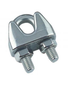 Draadklem 4 mm RVS-318L (Duplex)