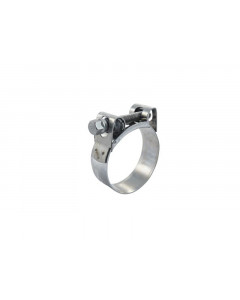 Slangklem, voor buis &Oslash;23 - 25 mm, RVS-304