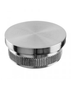 Eindkap vlak, buis 42,4 x 2,0 mm, model 5732, RVS-304