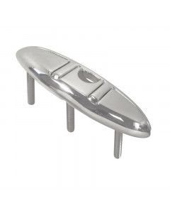 Kikker verdekt inklapbaar met draadeinden, 155mm RVS-316 (A4)