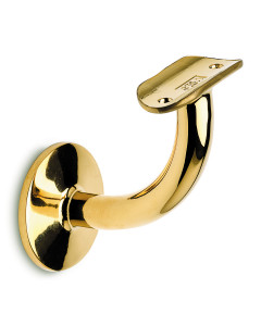 Leuninghouder Selma voor buis &Oslash; 50,8 mm zamak messing