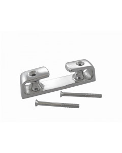 Verhaalklamp met geleiderollen, 205x40mm RVS-316 (A4)