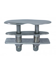 Kikker verdekt inklapbaar, 100x50mm RVS-316 (A4)