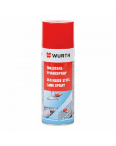 RVS onderhoudsspray W&uuml;rth, 400 ml
