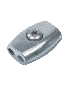 Draadklem eivormig 4 mm RVS-316