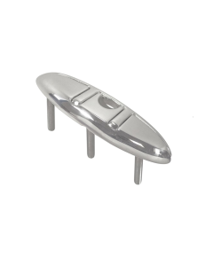 Kikker verdekt inklapbaar met draadeinden, 200mm RVS-316 (A4)