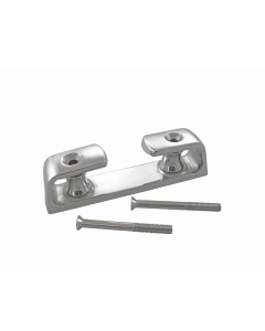 Verhaalklamp met geleiderollen, 205x40mm RVS-316 (A4)