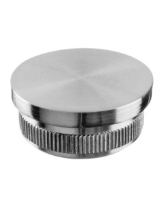 Eindkap vlak, buis 42,4 x 2,0 mm, model 5732, RVS-304