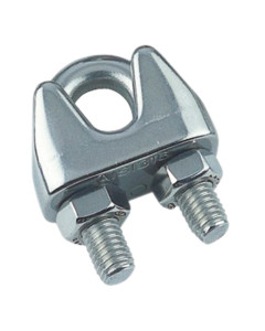 Draadklem 4 mm RVS-318L (Duplex)
