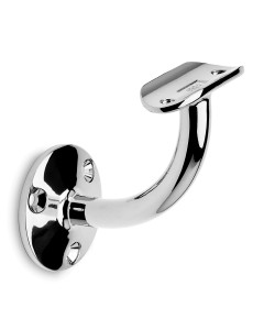 Leuninghouder Olivia voor buis &Oslash; 38,1 mm zamak chroom look