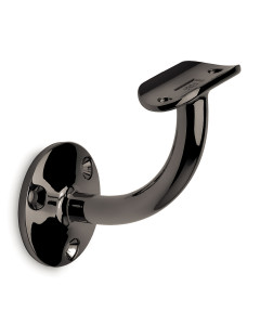 Leuninghouder Olivia voor buis &Oslash; 38,1 mm zamak zwart